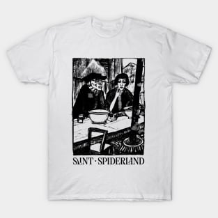 Slint †† Spiderland Fan Art Design T-Shirt